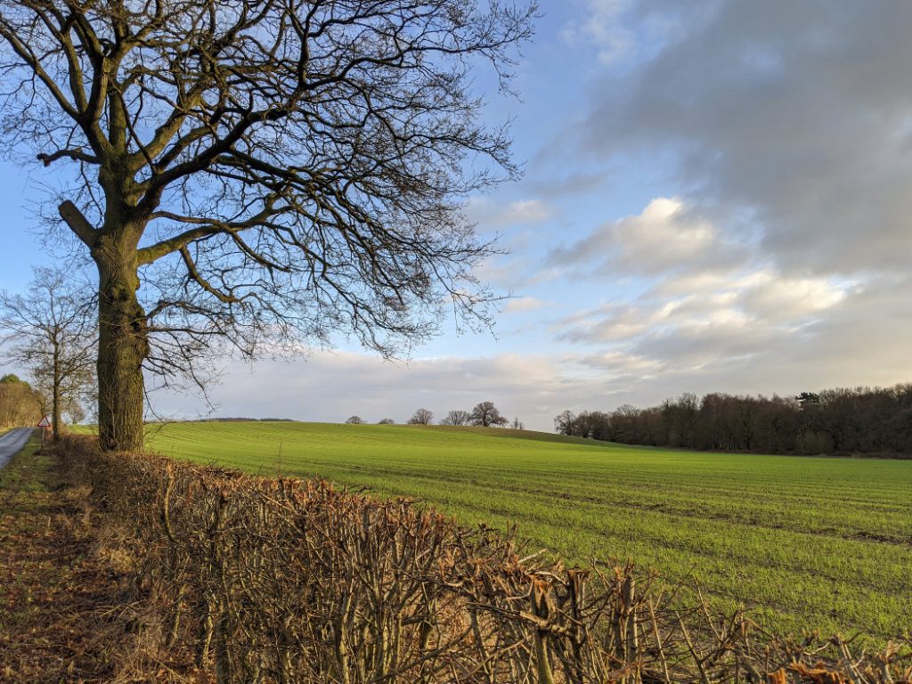 Views from Beanford Lane