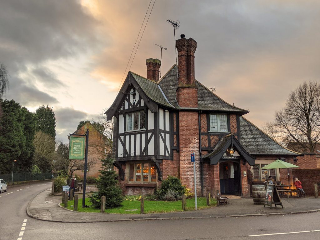 Woodborough pub - Four Bells Inn