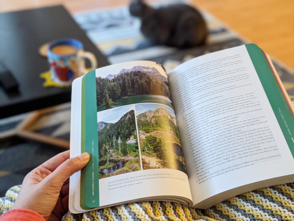 The Glorious Mountains of Vancouver's North Shore - Photos and trail descriptions