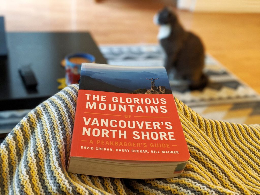 The Glorious Mountains of Vancouver's North Shore cover