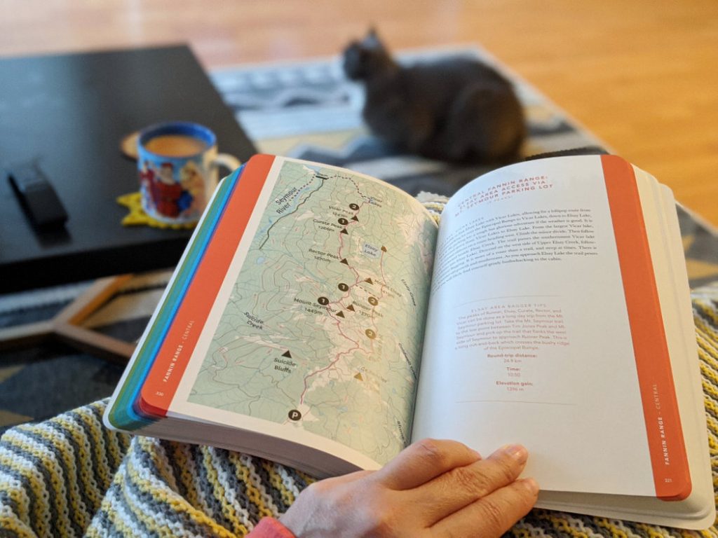 The Glorious Mountains of Vancouver's North Shore more maps