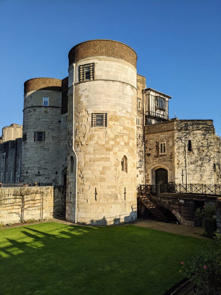 Edge of the Tower of London