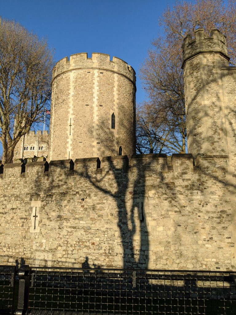 Peeking into the Tower of London