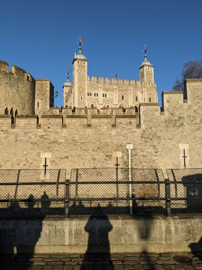 Views of the Tower of London