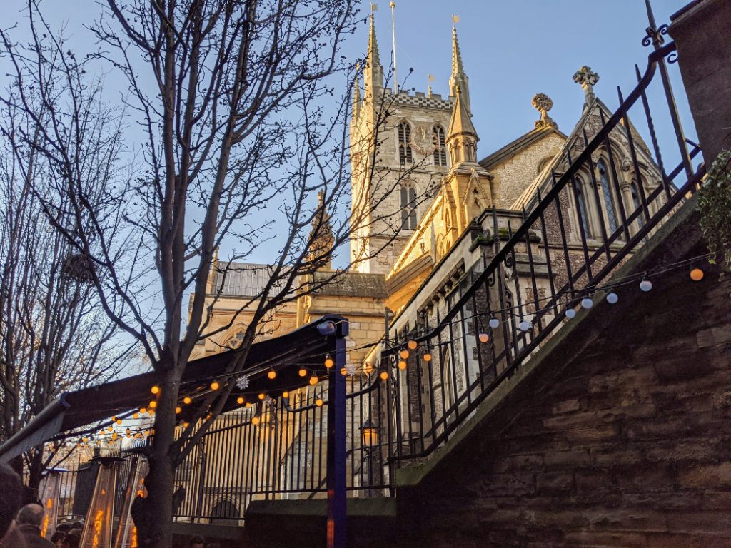 Southwark Cathedral from Borough