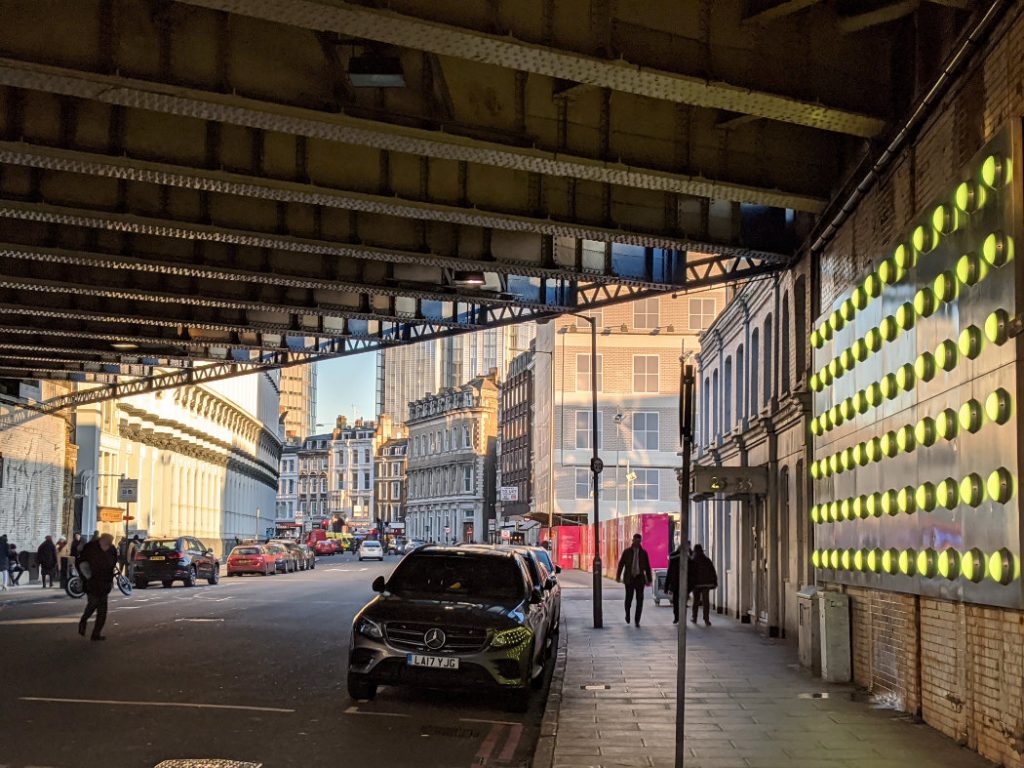 London Bridge views