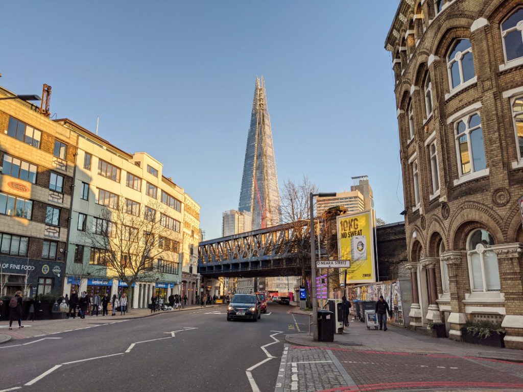 Views near London Bridge