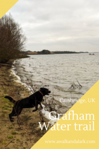 Grafham Water - Gorgeous on a grey day. It's be stunning in the sun