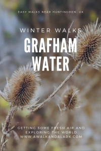 Grafham Water for a winter walk