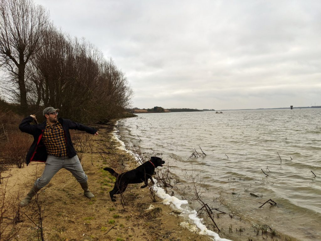 Grafham Water is great for dog walks