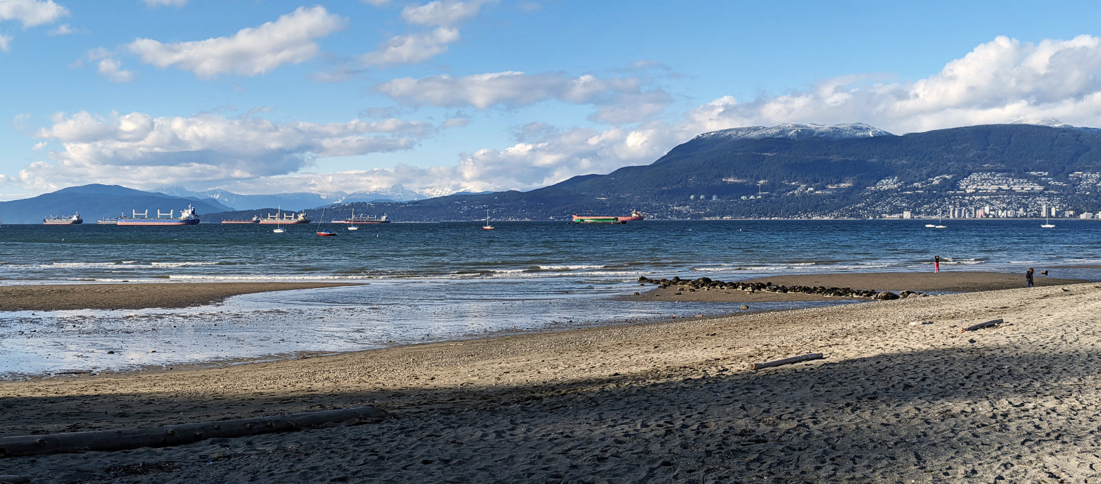 Kits beach panorama
