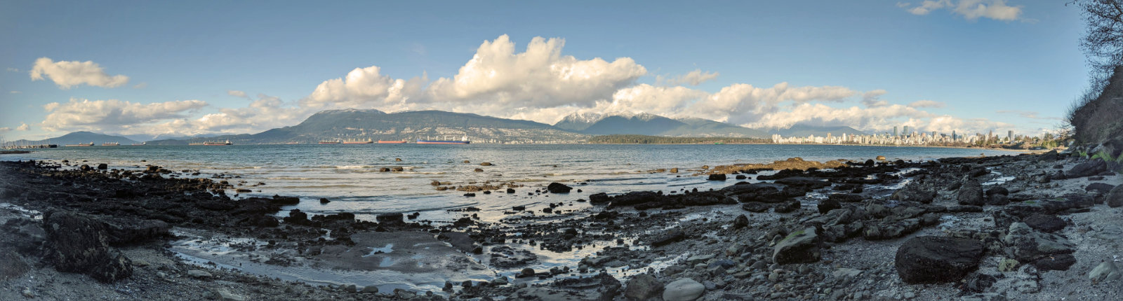 Rocky Beach panorama