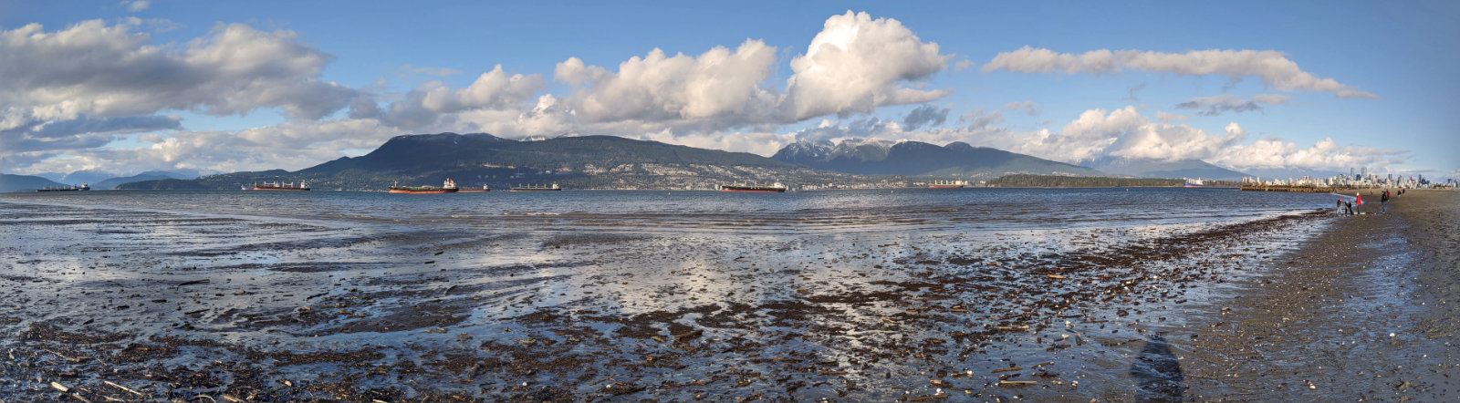 Spanish Sands panorama
