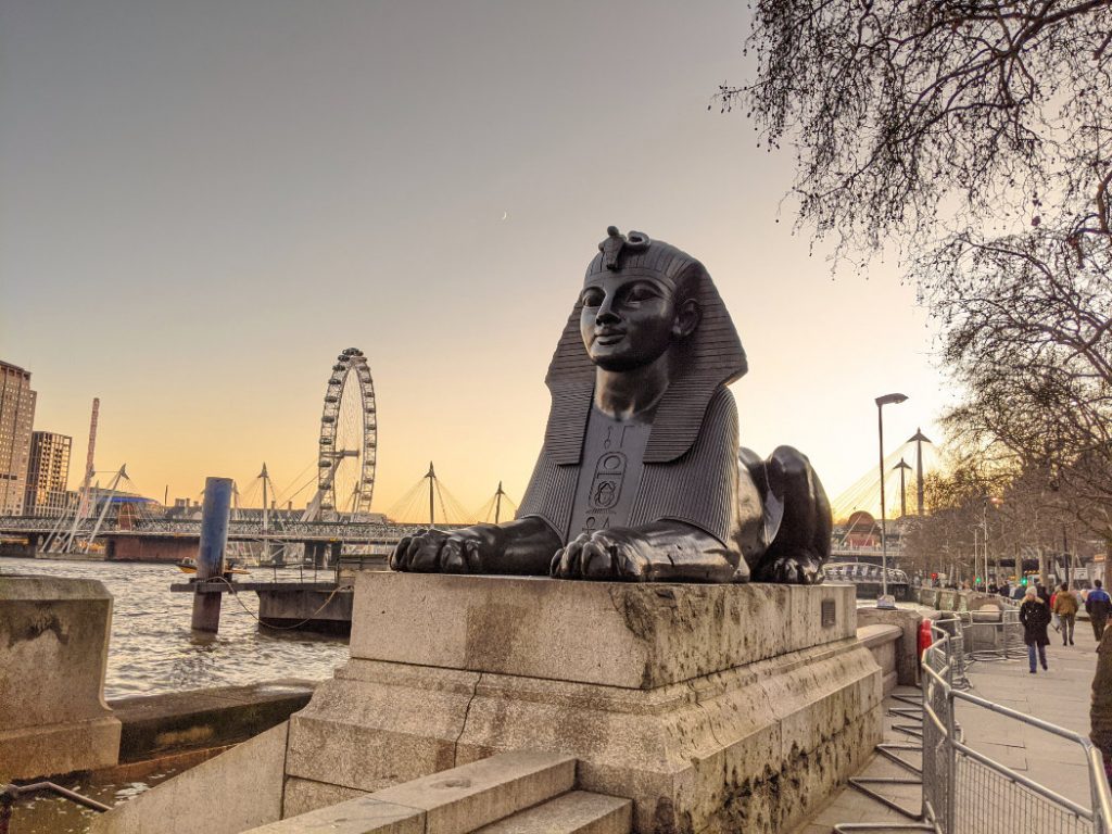 Sphinx on the Thames