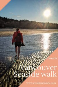 Vancouver seaside walk along Point Grey