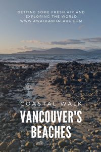 Vancouver's beaches - coastal walk to UBC