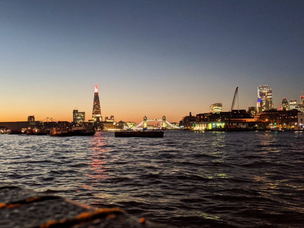 Views near Rotherhithe