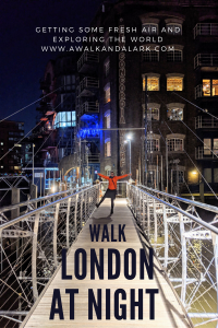 Walk in London at Night
