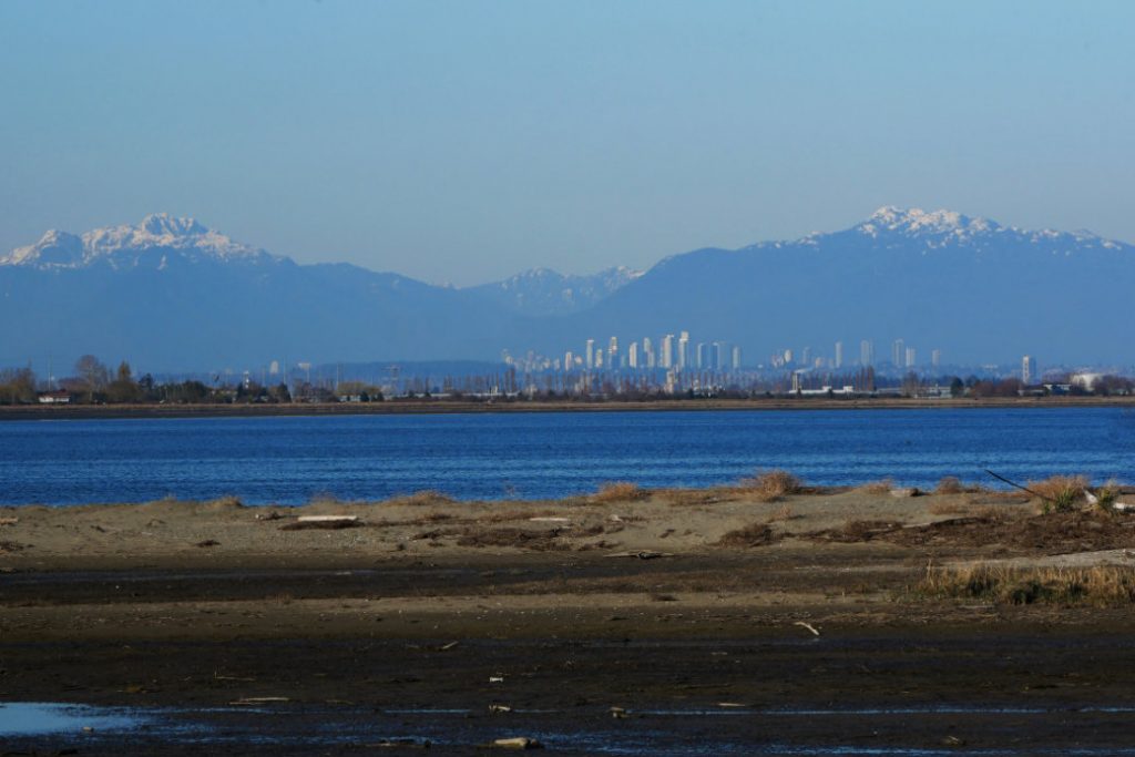 Burnaby Views from Boundary Bay