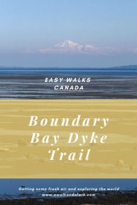 Boundary Bay Dyke Trail - walks near Vancouver