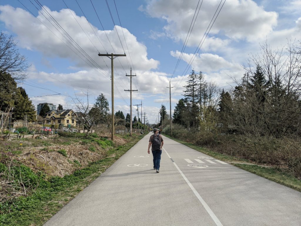 65th Marc on the Arbutus Greenway