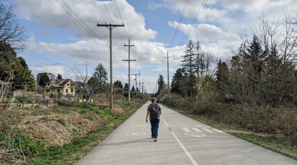 65th Marc on the Arbutus Greenway