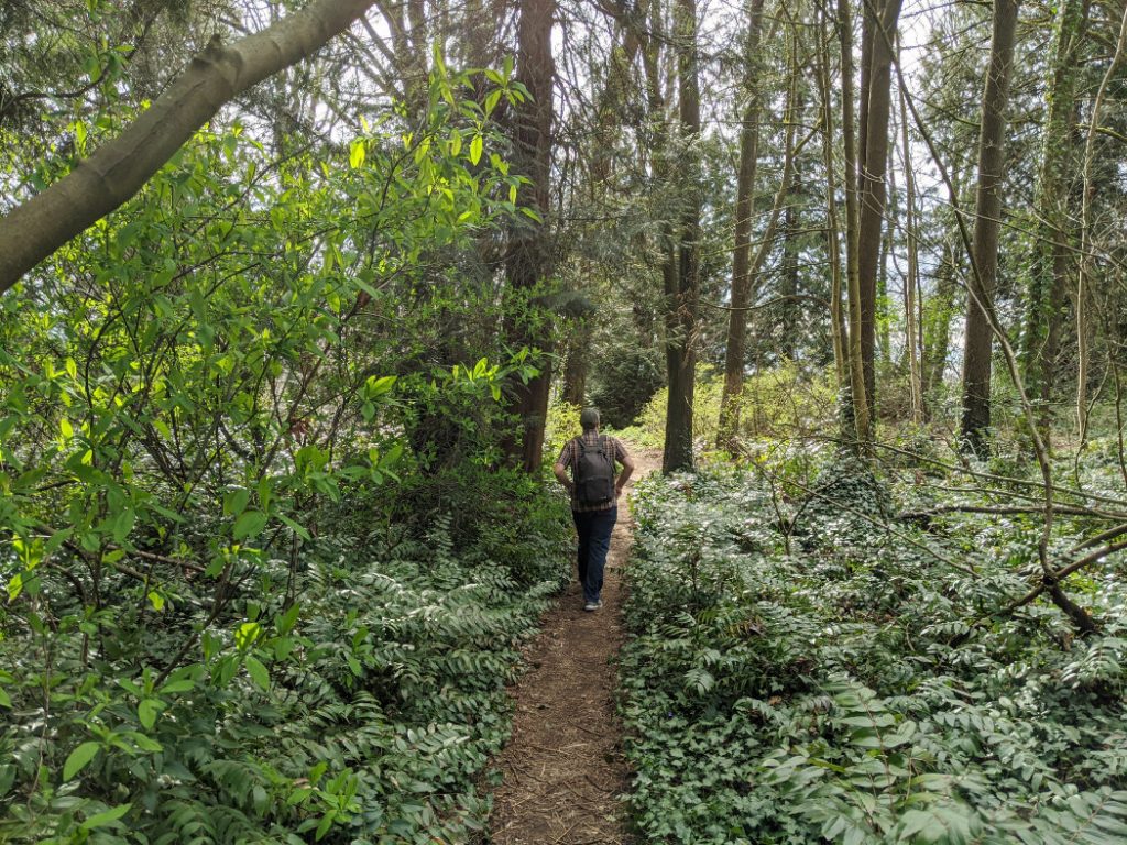70th Woodland on SW Marine Drive