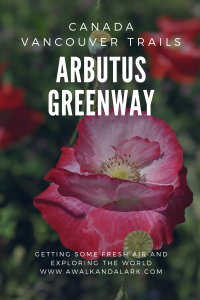 Arbutus Greenway - An easy urban walk in Vancouver, Canada