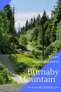 Burnaby Mountain - Fun area to explore near Vancouver, Canada