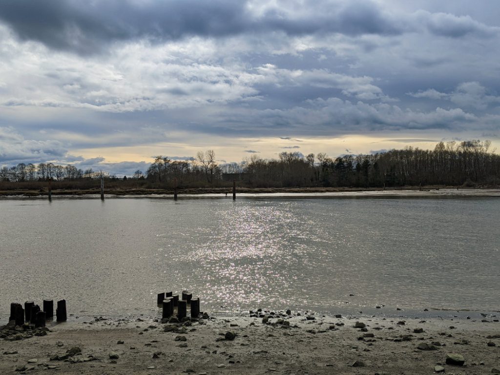 Final view of the Fraser River