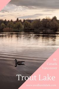 Trout Lake and John Hendry Park - Vancouver Canada