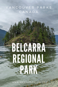 Belcarra Regional Park trails -Jug Island Beach Trail