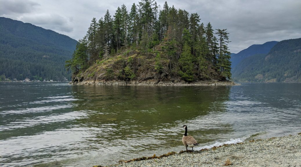 Jug Island beach