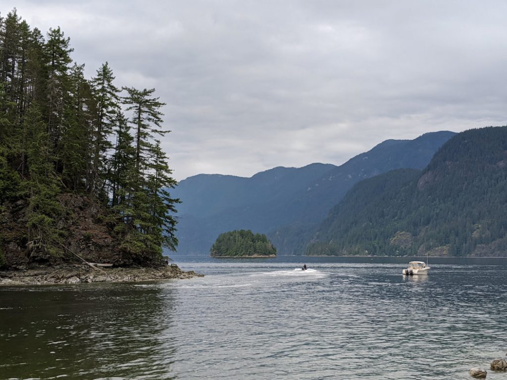 Views from Jug Island beach