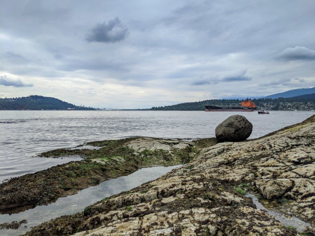 Views on the way to Admiralty Point