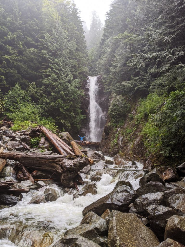 Can you see me by Norvan Falls