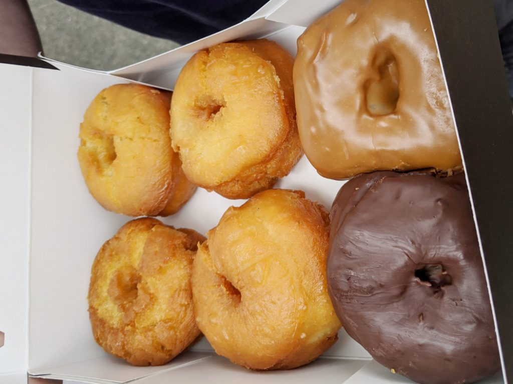 Deep Cove Honey Doughnuts