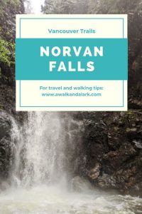 Great hike for rainy days - Norvan Falls in Vancouver, Canada