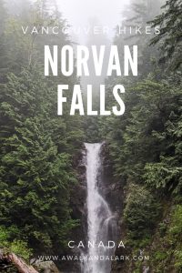 Norvan Falls - A lovely hikes in North Vancouver, Canada