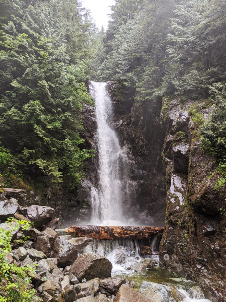 Norvan Falls looking stunning