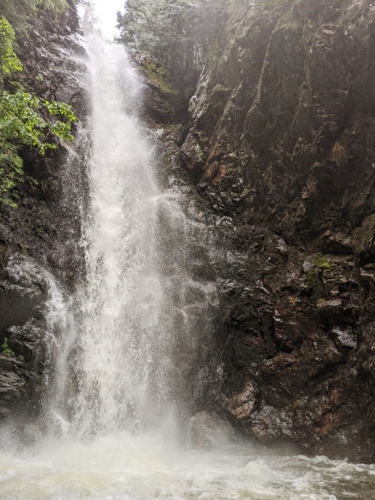 Norvan Falls super close up