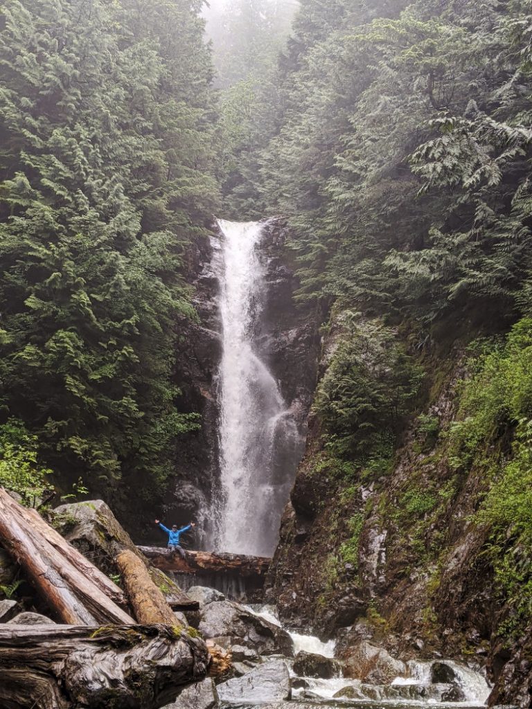 Norvan Falls up close