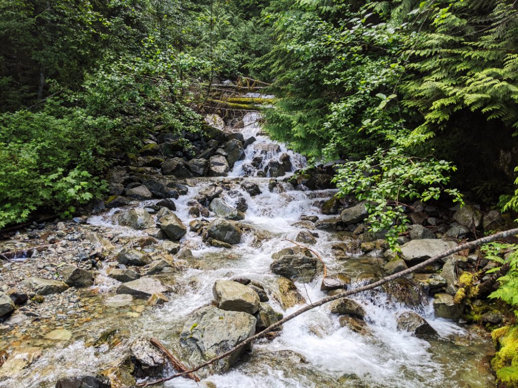 One of the creeks you'll need to cross