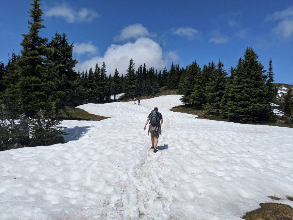 Far more snow