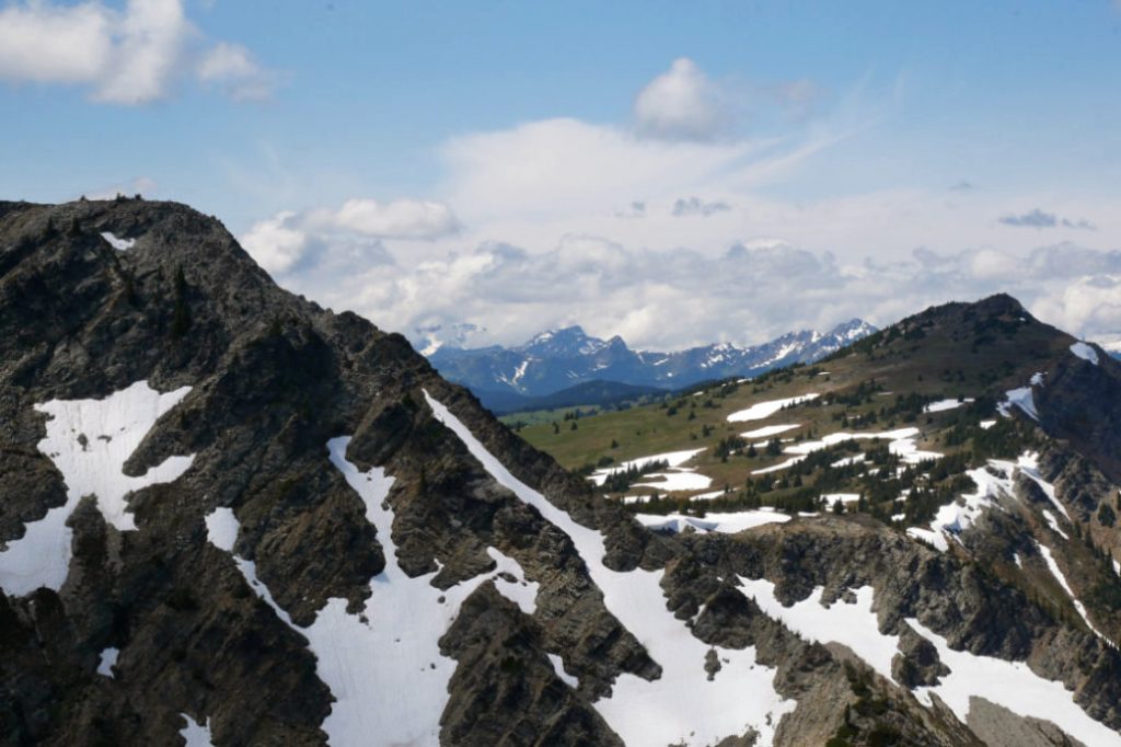 Gorgeous views from the top