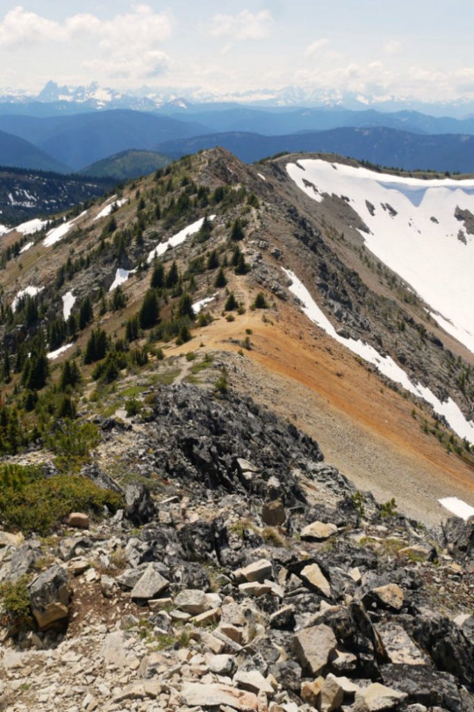 Looking down from Third Brother