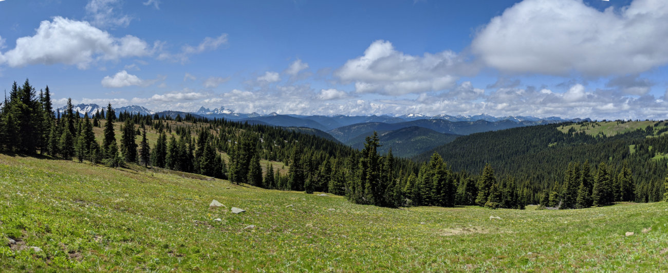 Panorama Three Brothers view