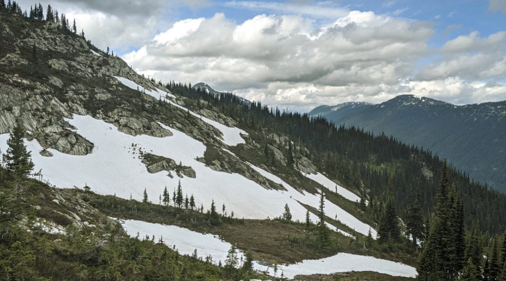 Snow and Zoa's sub peak