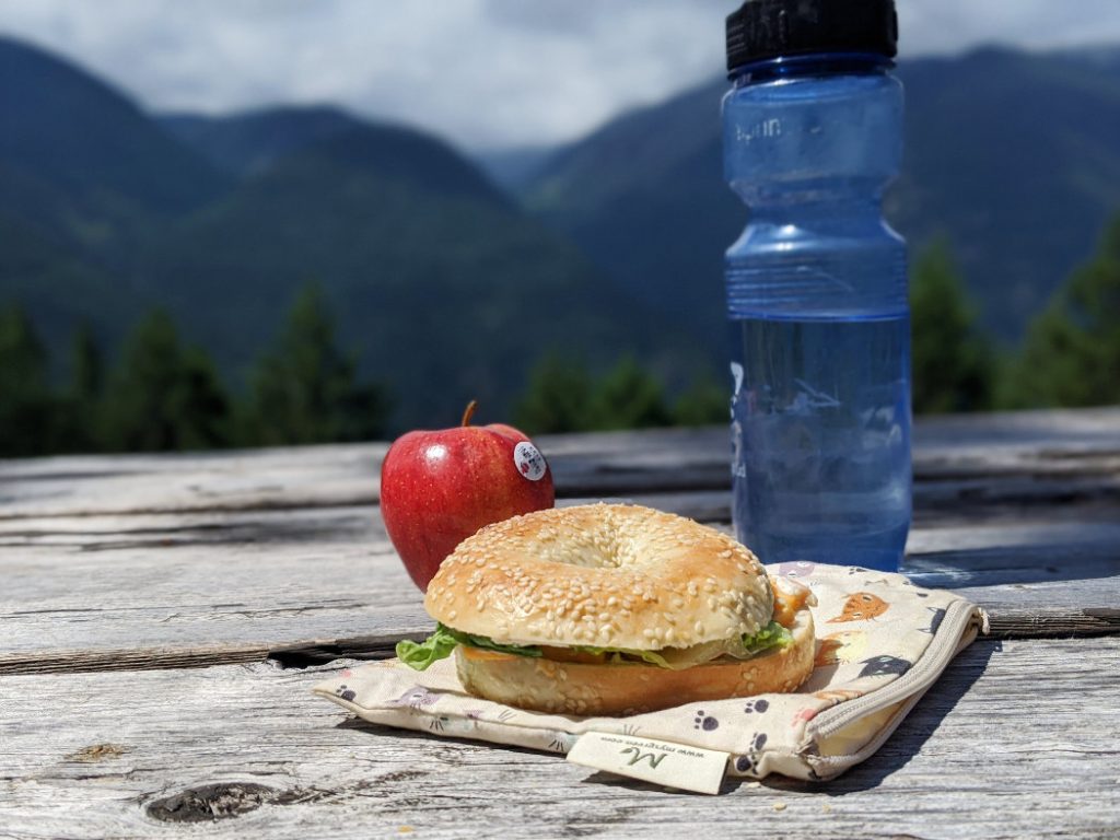 Lunch at the Tikwalus Heritage trail campsite