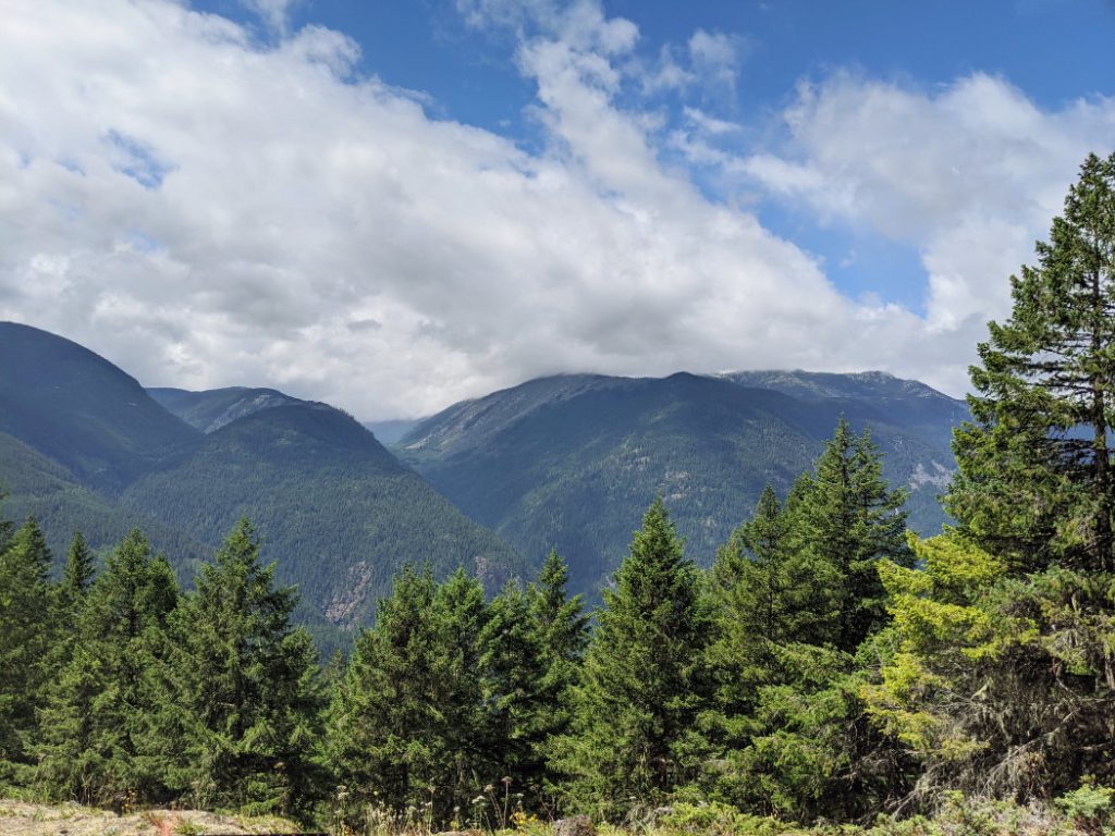 Tikwalus Campsite views